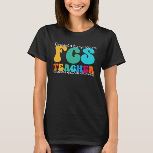 FCS Teacher Appreciation Week Back to School Tシャツ (正面)