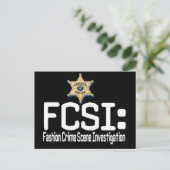 FCSI:ファッション現場調査 ポストカード (スタンド正面)