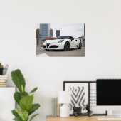 FCTC透かし無しのポスター – Alfa Romeo 4C ポスター (ホームオフィス)