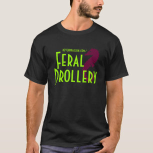 FDのヘ音記号の翼 Tシャツ