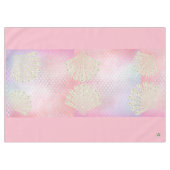 FDの人魚のテーブルクロスのサイズ60" x84" 53086A テーブルクロス (正面(横))