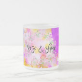 FDの国の田舎者のマグ53086A1 フロストグラスマグカップ (中央)