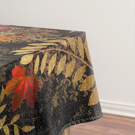 FDの秋か感謝祭のコレクション53086Da2a2a テーブルクロス (インサイチュ)