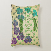 FDのSt. Patricks日の枕コレクション53086C14 アクセントクッション (正面(垂直))