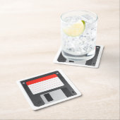 FDクールコースターセット スクエアペーパーコースター (インサイチュ)