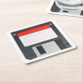 FDクールコースターセット スクエアペーパーコースター (アングル)