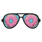 FDドーナツパーティーシェード アビエーターサングラス (正面)