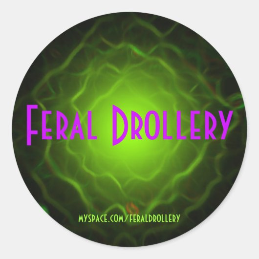 FDブートスティッキー ラウンドシール (正面)