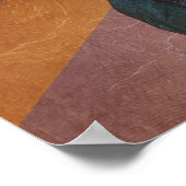 FD2サーカスピエロアートヴィンテージレトロカーニバル21 ポスター (角)