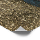 FD2サーカスピエロアート21ヴィンテージレトロカーニバル ポスター (角)