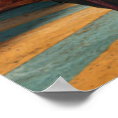 FD2サーカスピエロアート25ヴィンテージレトロカーニバル ポスター (角)