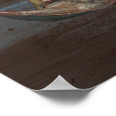 FD2サーカスピエロアート6ヴィンテージレトロカーニバルアート ポスター (角)