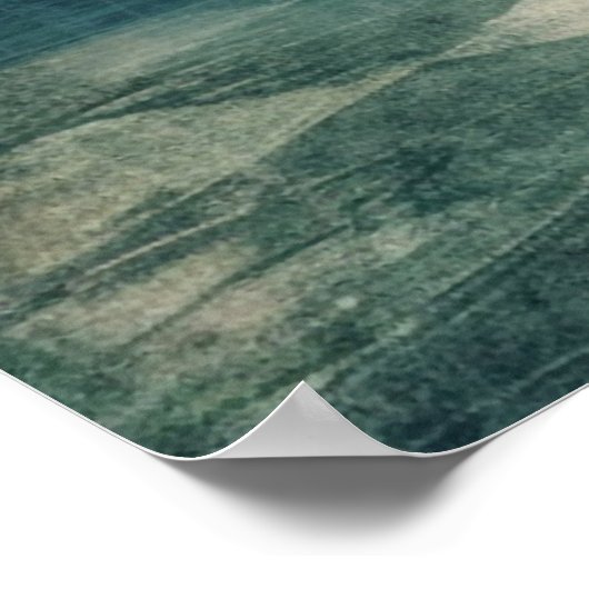 *~* FD2フローラ2 Black Goddeses by Pool 12 ポスター (角)