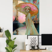 *~* FD2新しいファンタジーEthereal Dreamlike 17 ポスター (ホームオフィス)