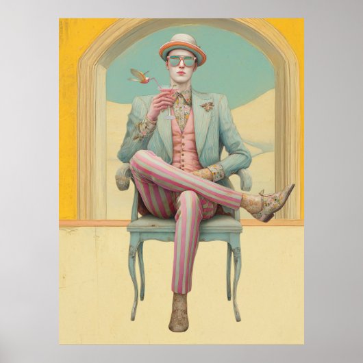 *~* FD2 スタイリッシュ Young Boho MANカクテル27 ポスター (正面)