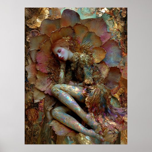 FD2 ドリーミー エンジェル ファンタジー ミューズ 虹色 9 ポスター (正面)