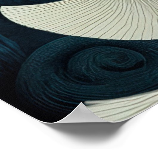 *~* FD2 12  Water Goddess Fantasy Sea Mermaid  ポスター (角)