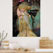 *~* FD2 13新しいファンタジーEthereal Dreamlike ポスター (キッチン)