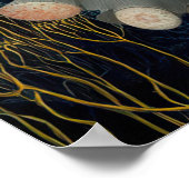 *~* FD2 15  Water Goddess Fantasy Sea Mermaid  ポスター (角)