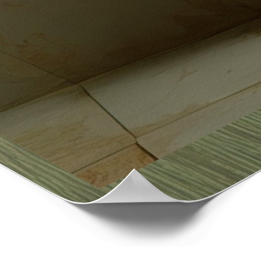 *~* FD2 22 Surreal  Bird  Flowers Rabbit Fantasy ポスター (角)