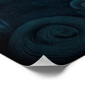 *~* FD2 23  Water Goddess Fantasy Sea Mermaid  ポスター (角)