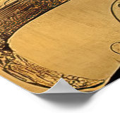 *~* FD2 28 Ornate Nouveau Fantasy Ethereal Woman  ポスター (角)