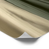 *~* FD2 29 Woman  Retro Flowers Floral Surreal ポスター (角)