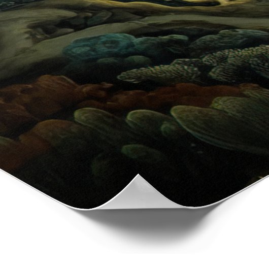 *~* FD2 2  Water Goddess Fantasy Sea Mermaid  ポスター (角)