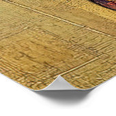 *~* FD2 34 Ornate Nouveau Fantasy Ethereal Woman  ポスター (角)