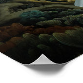 *~* FD2 3  Water Goddess Fantasy Sea Mermaid  ポスター (角)