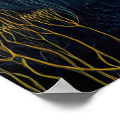 *~* FD2 7  Water Goddess Fantasy Sea Mermaid  ポスター (角)