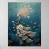 *~* FD2 7  Water Goddess Fantasy Sea Mermaid  ポスター (正面)