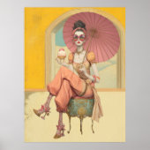 ^~* FD2 Boho Woman  Apple Butterfly 45 ポスター (正面)