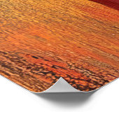 *~* FD2 Dog Fall Whimsical Girl Autumn Retro 15 ポスター (角)