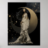 FD2 Enchanted 15  Crescent Moon Goddess ポスター (正面)