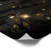 FD2 Enchanted 1 Crescent Moon Goddess Poster ポスター (角)