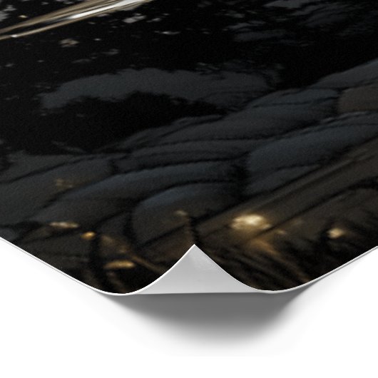 FD2 Enchanted 4 Crescent Moon Goddess Poster ポスター (角)