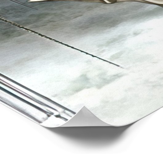 FD2 Enchanted Crescent Moon Goddess 13 Poster ポスター (角)