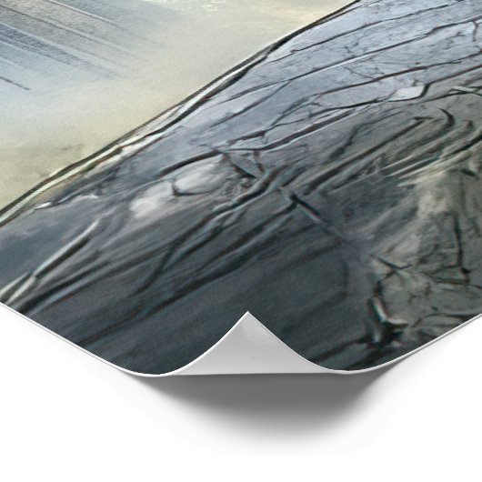 FD2 Enchanted Crescent Moon Goddess 17 Poster ポスター (角)