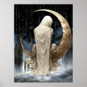 FD2 Enchanted Crescent Moon Goddess 17 Poster ポスター (正面)