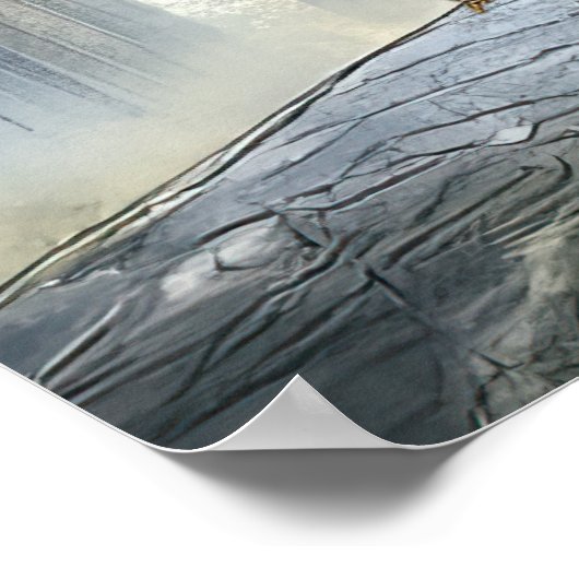 FD2 Enchanted Crescent Moon Goddess 19 Poster ポスター (角)