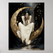 FD2 Enchanted Crescent Moon Goddess  25  Poster ポスター (正面)