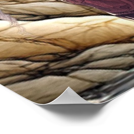 FD2 Enchanted Crescent Moon Goddess 2 Poster ポスター (角)