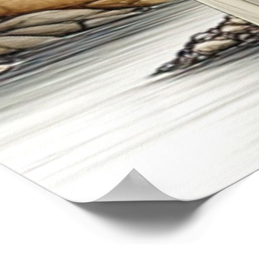 FD2 Enchanted Crescent Moon Goddess 7 Poster ポスター (角)