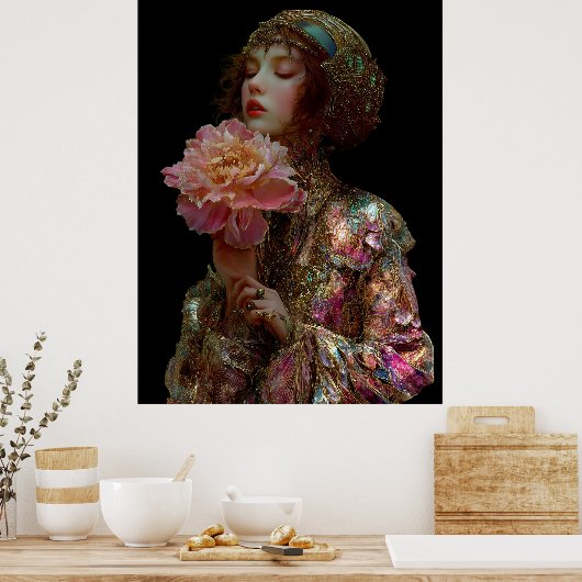 - FD2 Enchanting Fantasy Dreamy Muse 3 Iridescent  ポスター (キッチン)