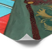 *~* FD2 Fall Girl Autumn Retro Flower Hat 21 ポスター (角)