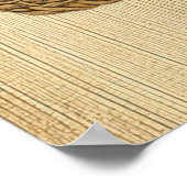 *~* FD2 Fall Girl Autumn Retro Grapes 5 ポスター (角)