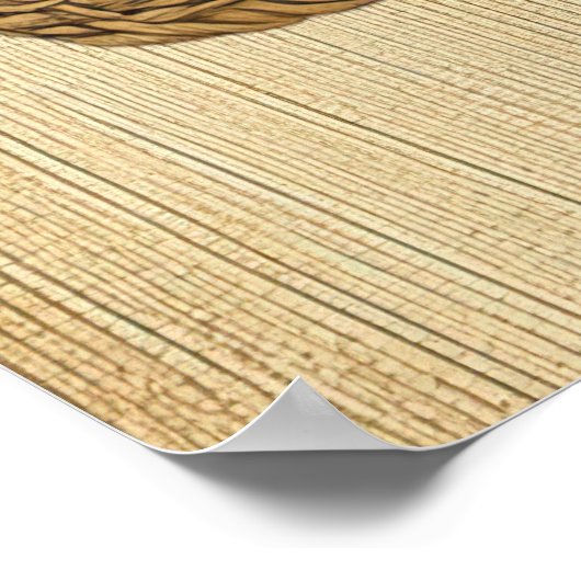 *~* FD2  Fall  Girl Autumn Retro Grapes  5 ポスター (角)