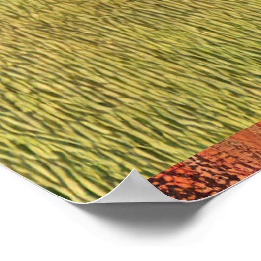 *~* FD2 Fall Whimsical Girl Autumn Retro 10 ポスター (角)