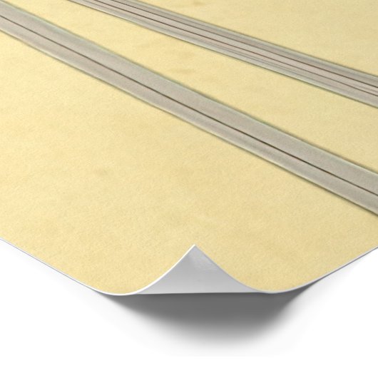 ^~* FD2 Glam Bohemian Boho Cocktail Woman 5 ポスター (角)